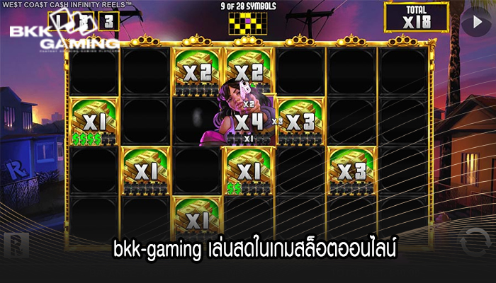 bkk-gaming เล่นสดในเกมสล็อตออนไลน์