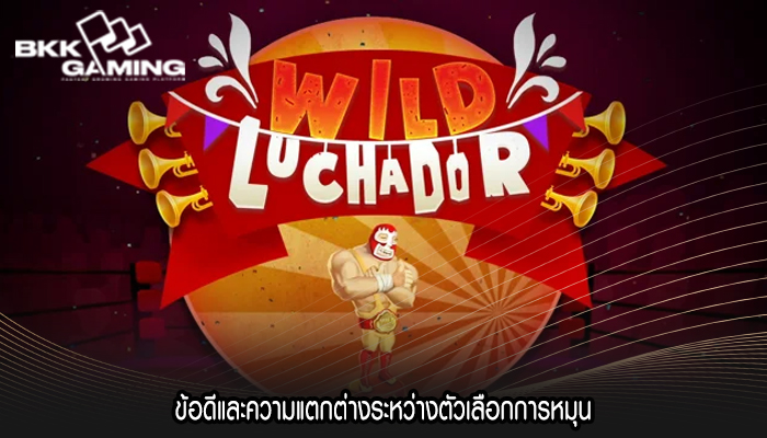 ข้อดีและความแตกต่างระหว่างตัวเลือกการหมุน