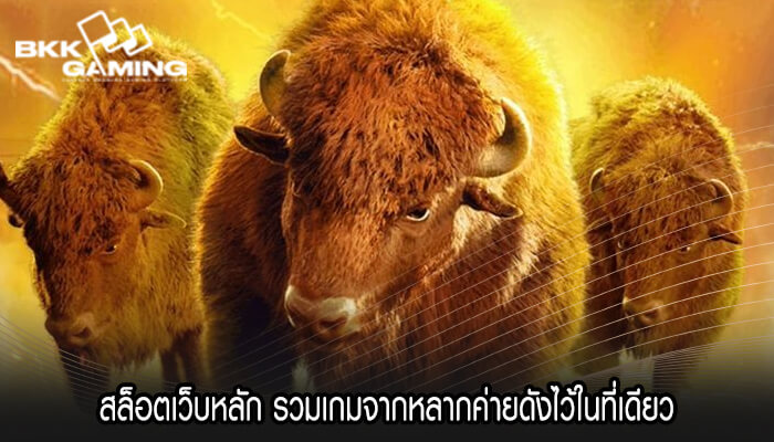 สล็อตเว็บหลัก รวมเกมจากหลากค่ายดังไว้ในที่เดียว