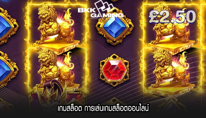 เกมสล็อต การเล่นเกมสล็อตออนไลน์