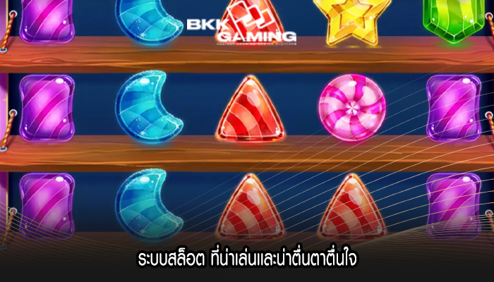 ระบบสล็อต ที่น่าเล่นเเละน่าตื่นตาตื่นใจ