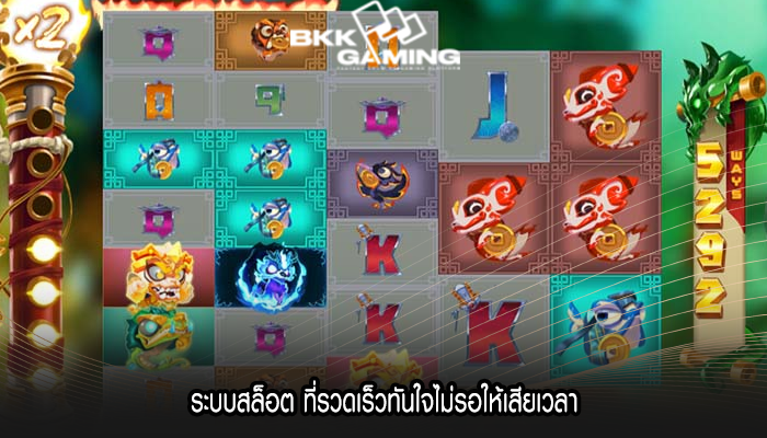 ระบบสล็อต ที่รวดเร็วทันใจไม่รอให้เสียเวลา