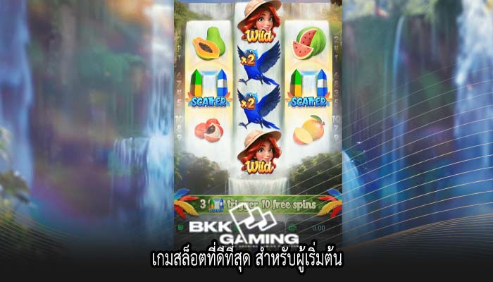 เกมสล็อตที่ดีที่สุด สำหรับผู้เริ่มต้น