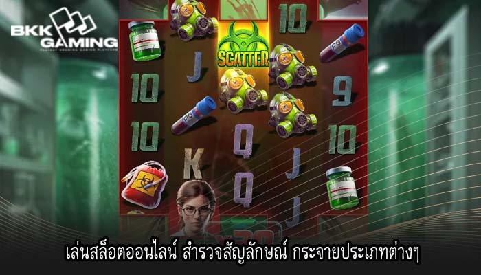 เล่นสล็อตออนไลน์ สำรวจสัญลักษณ์ กระจายประเภทต่างๆ