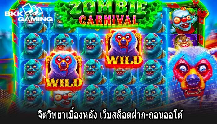 จิตวิทยาเบื้องหลัง เว็บสล็อตฝาก-ถอนออโต้