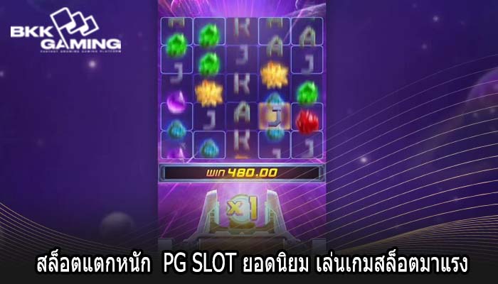สล็อตแตกหนัก  PG SLOT ยอดนิยม เล่นเกมสล็อตมาแรง