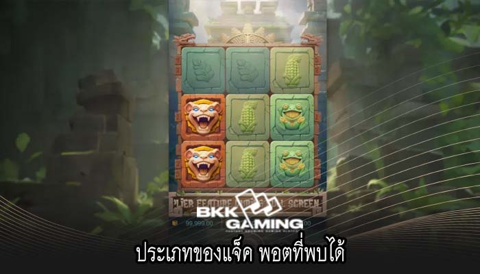 ประเภทของแจ็ค พอตที่พบได้