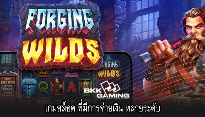 เกมสล็อต ที่มีการจ่ายเงิน หลายระดับ