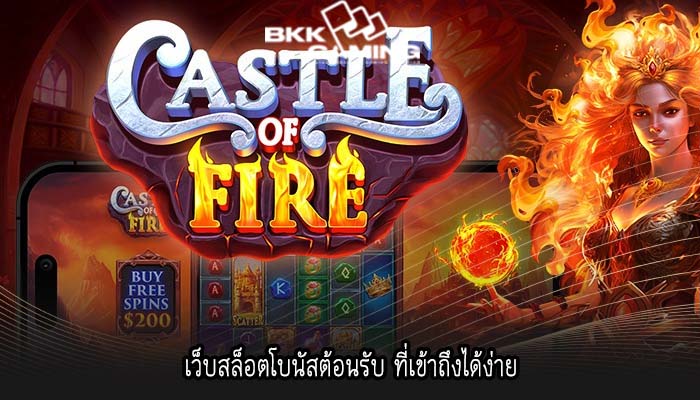 เว็บสล็อตโบนัสต้อนรับ ที่เข้าถึงได้ง่าย
