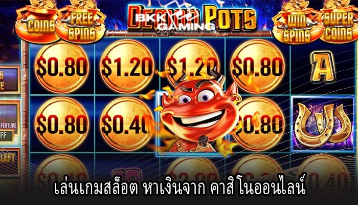 เล่นเกมสล็อต หาเงินจาก คาสิโนออนไลน์