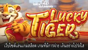เว็บไซต์เล่นเกมสล็อต เกมที่มีการจ่าย เงินอย่างโปร่งใส