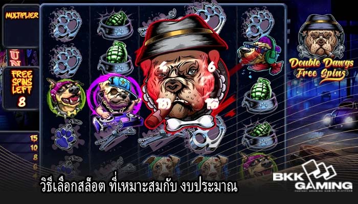 วิธีเลือกสล็อต ที่เหมาะสมกับ งบประมาณ