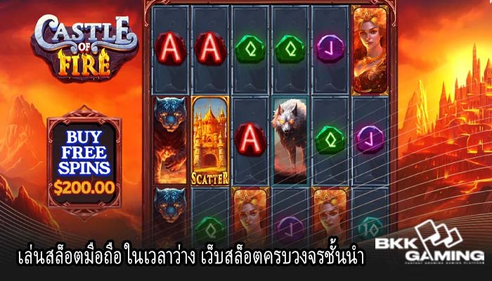 เล่นสล็อตมือถือ ในเวลาว่าง เว็บสล็อตครบวงจรชั้นนำ